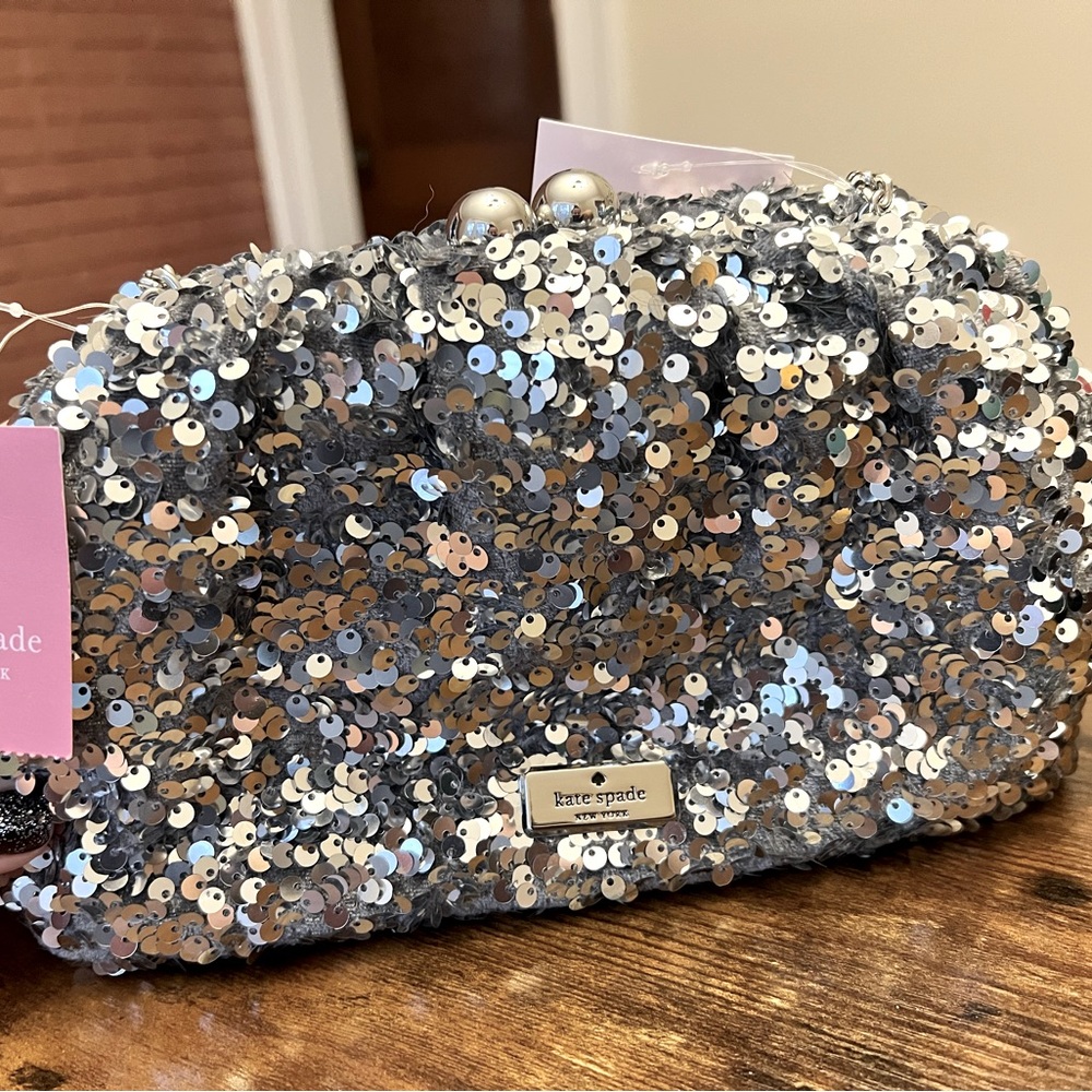 Brand New Kate Spade Clutch